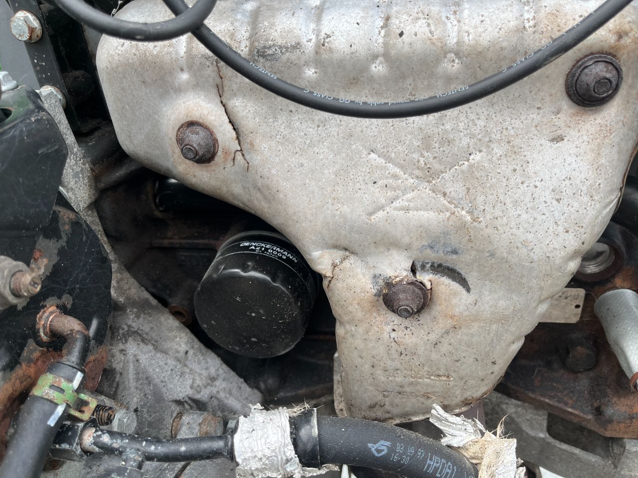 Двигатель Renault Megane 1.6л 1998 — фото 15