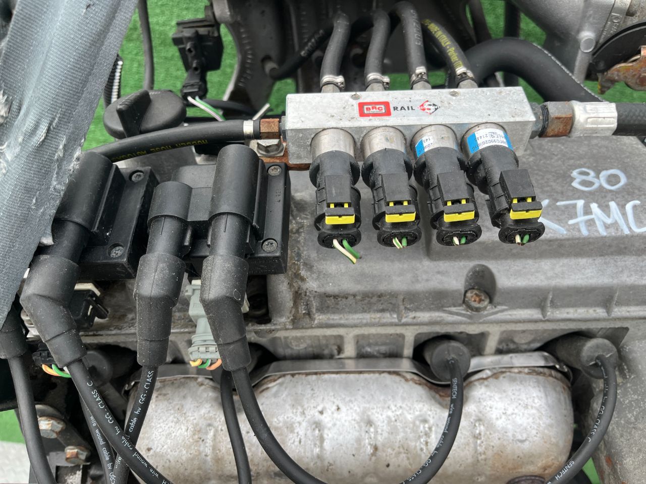Двигатель Renault Megane 1.6л 1998 — фото 12