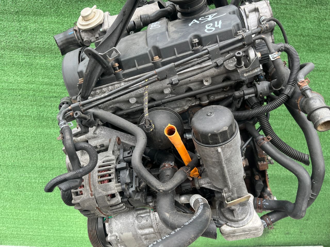 Двигатель Volkswagen Golf 1.9л 2002 — фото 4