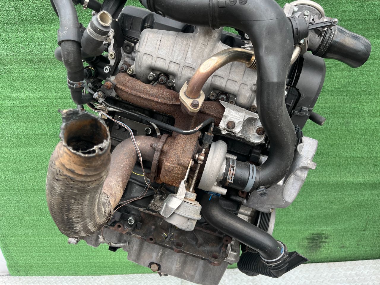 Двигатель Volkswagen Golf 1.9л 2002 — фото 7