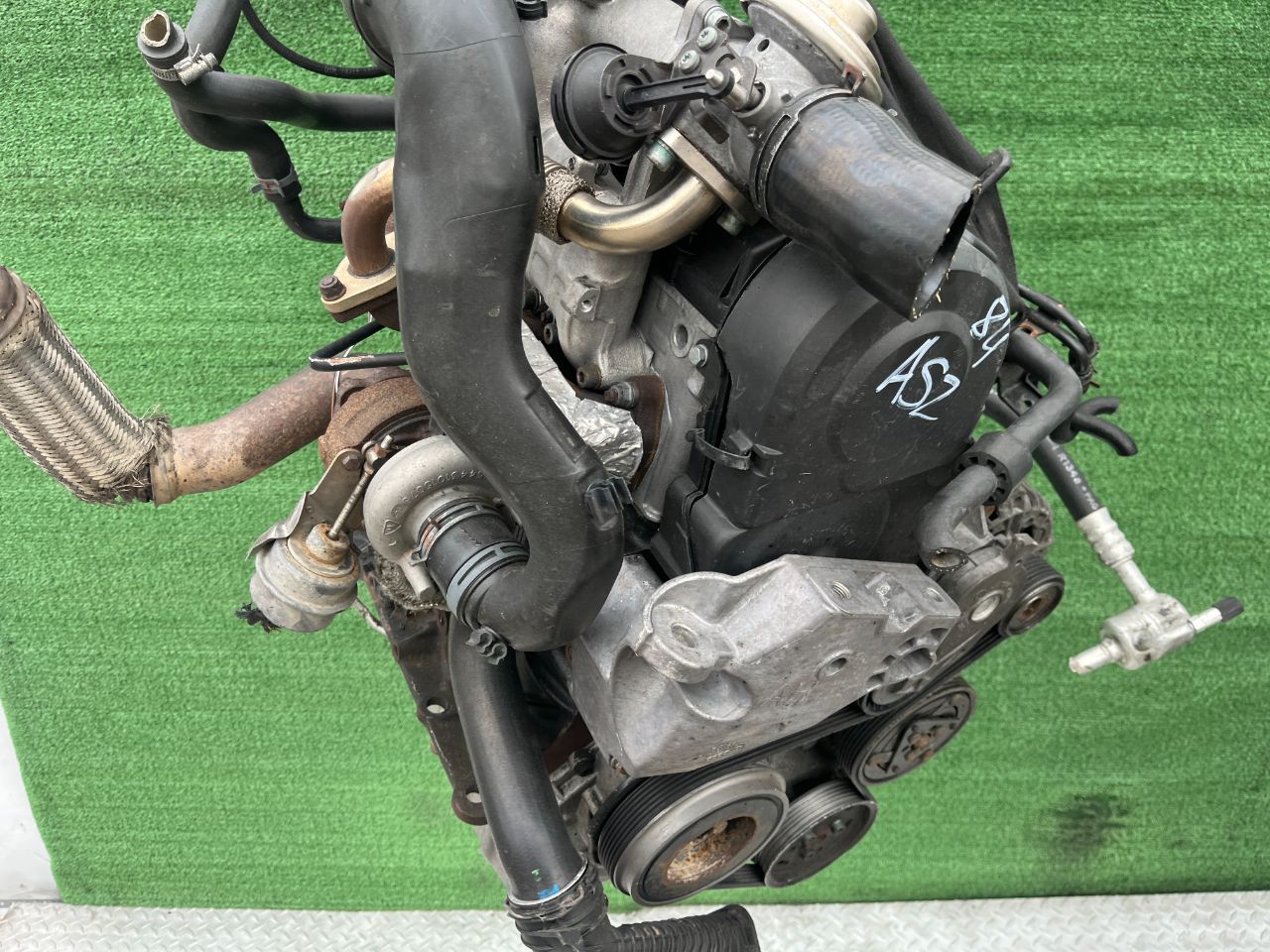 Двигатель Volkswagen Golf 1.9л 2002 — фото 6