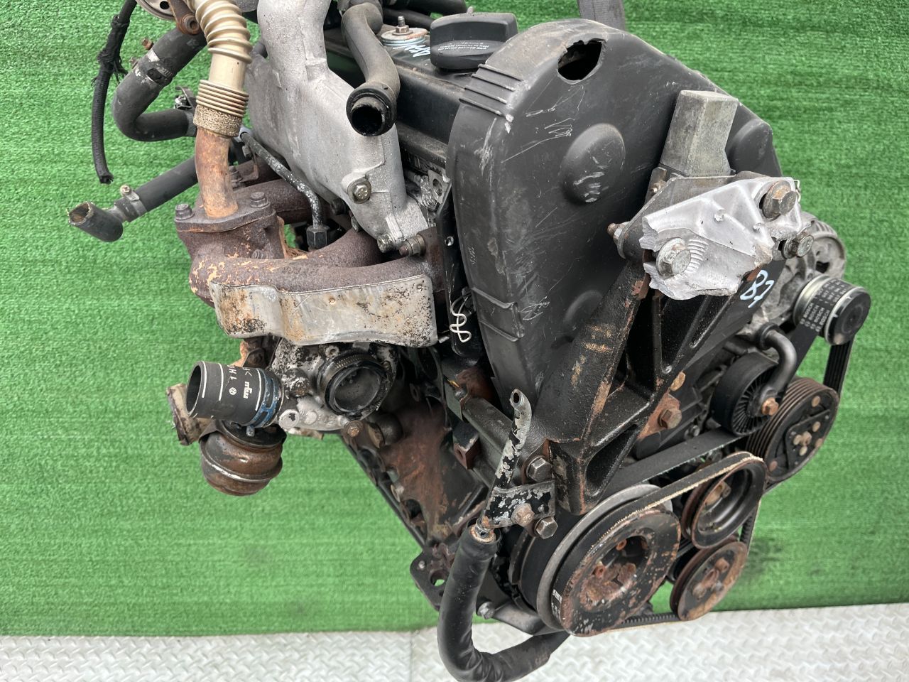 Двигатель Volkswagen Sharan 1.9л 1999 — фото 6