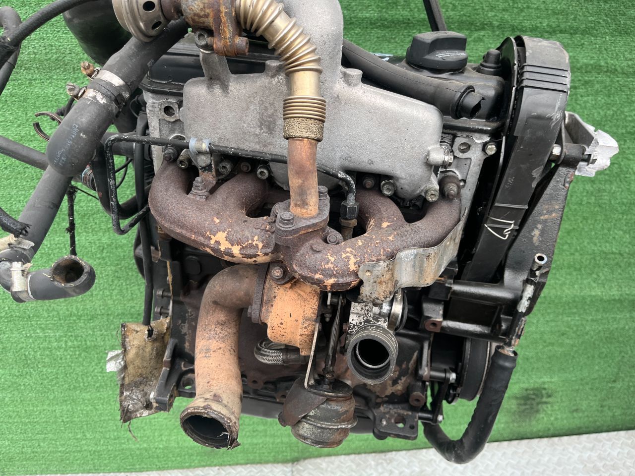 Двигатель Volkswagen Sharan 1.9л 1999 — фото 7