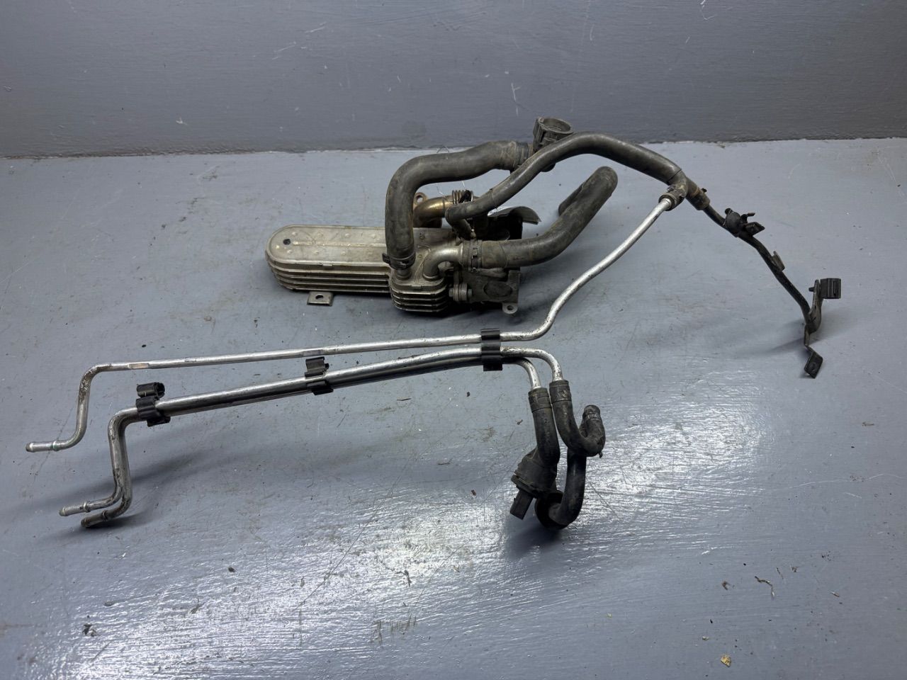 Радиатор EGR