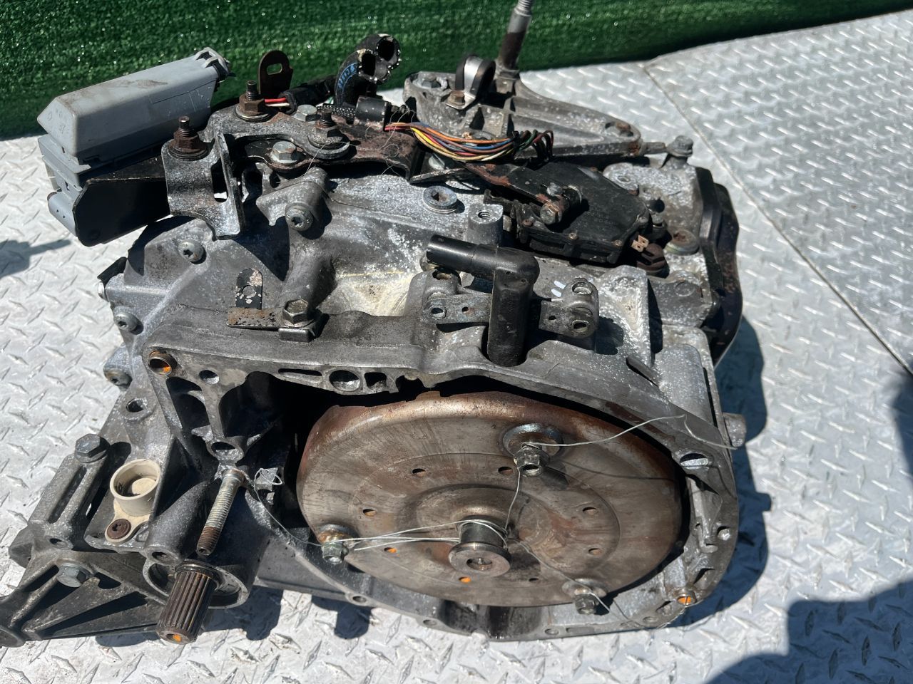 КПП автоматическая (АКПП) Renault Scenic 1.9л 2002 — фото 9