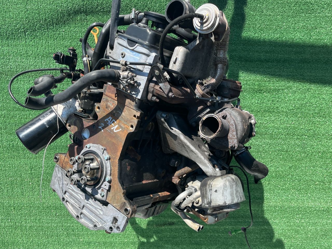 Двигатель Audi A4 1.9л 1999 — фото 6