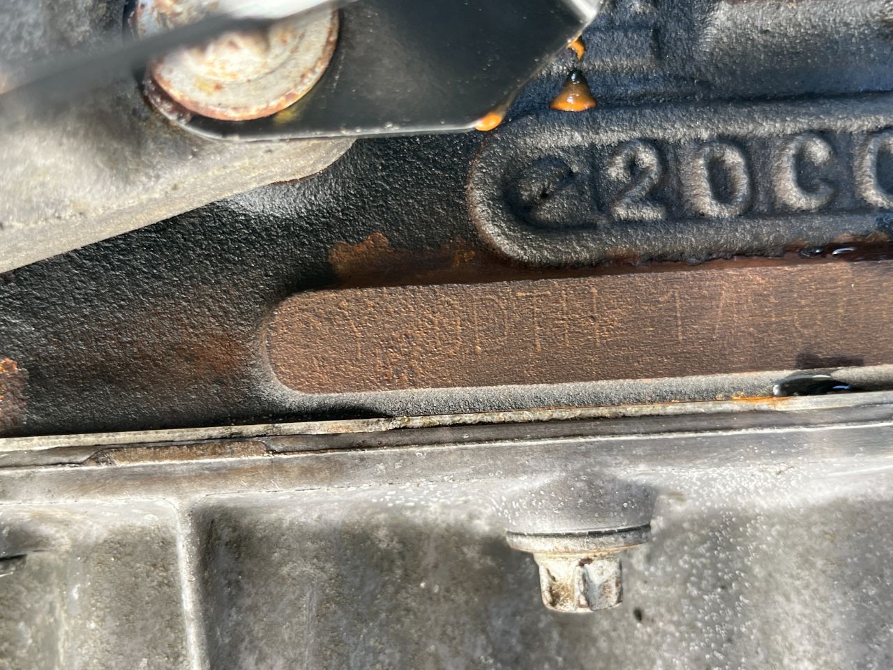 Двигатель Opel Zafira 2л 2000 — фото 9