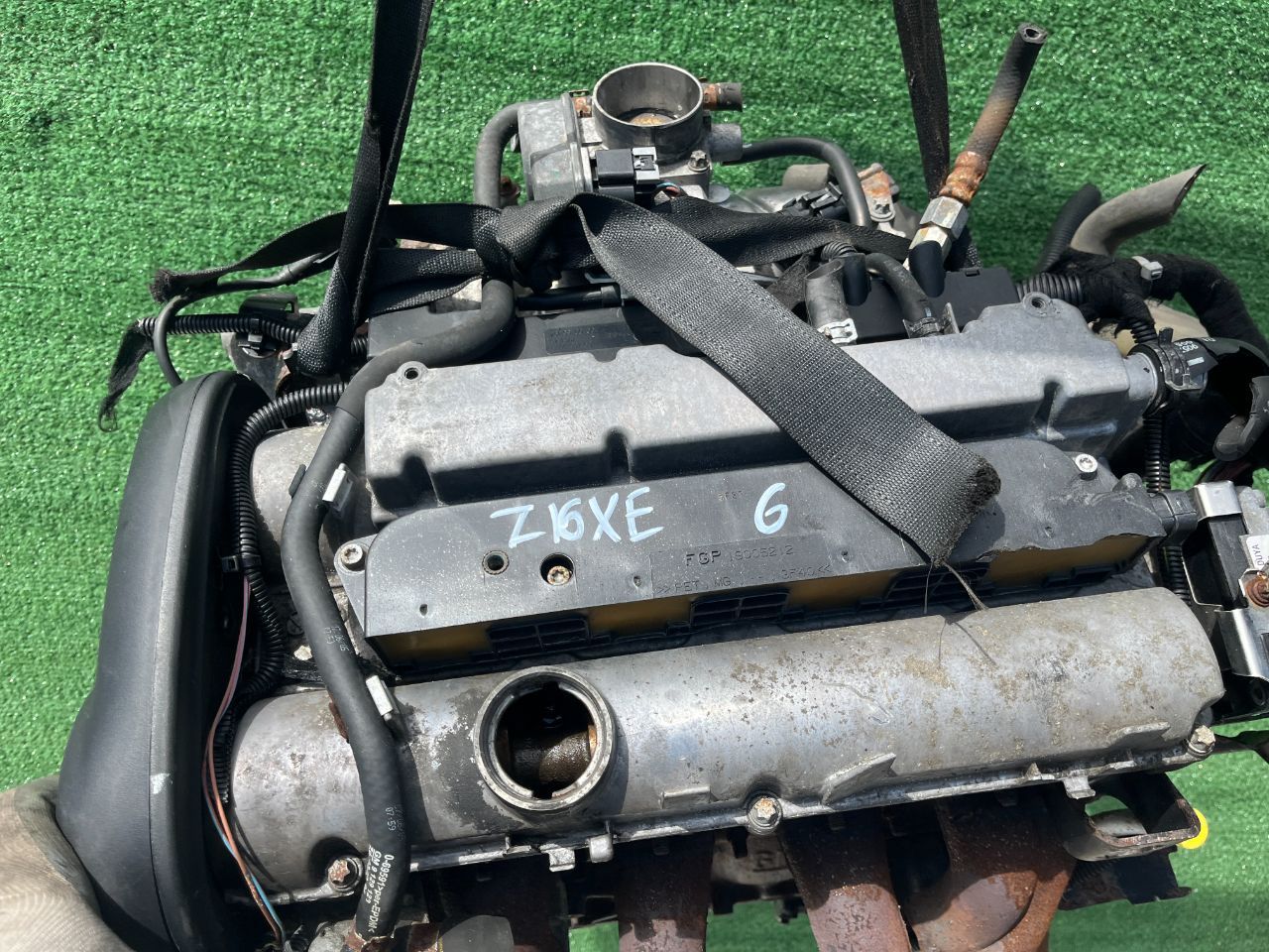 Двигатель Opel Vectra 1.6л 1998 — фото 16