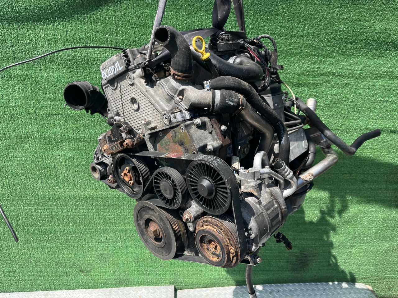 Двигатель Opel Astra 2л 2002 — фото 5