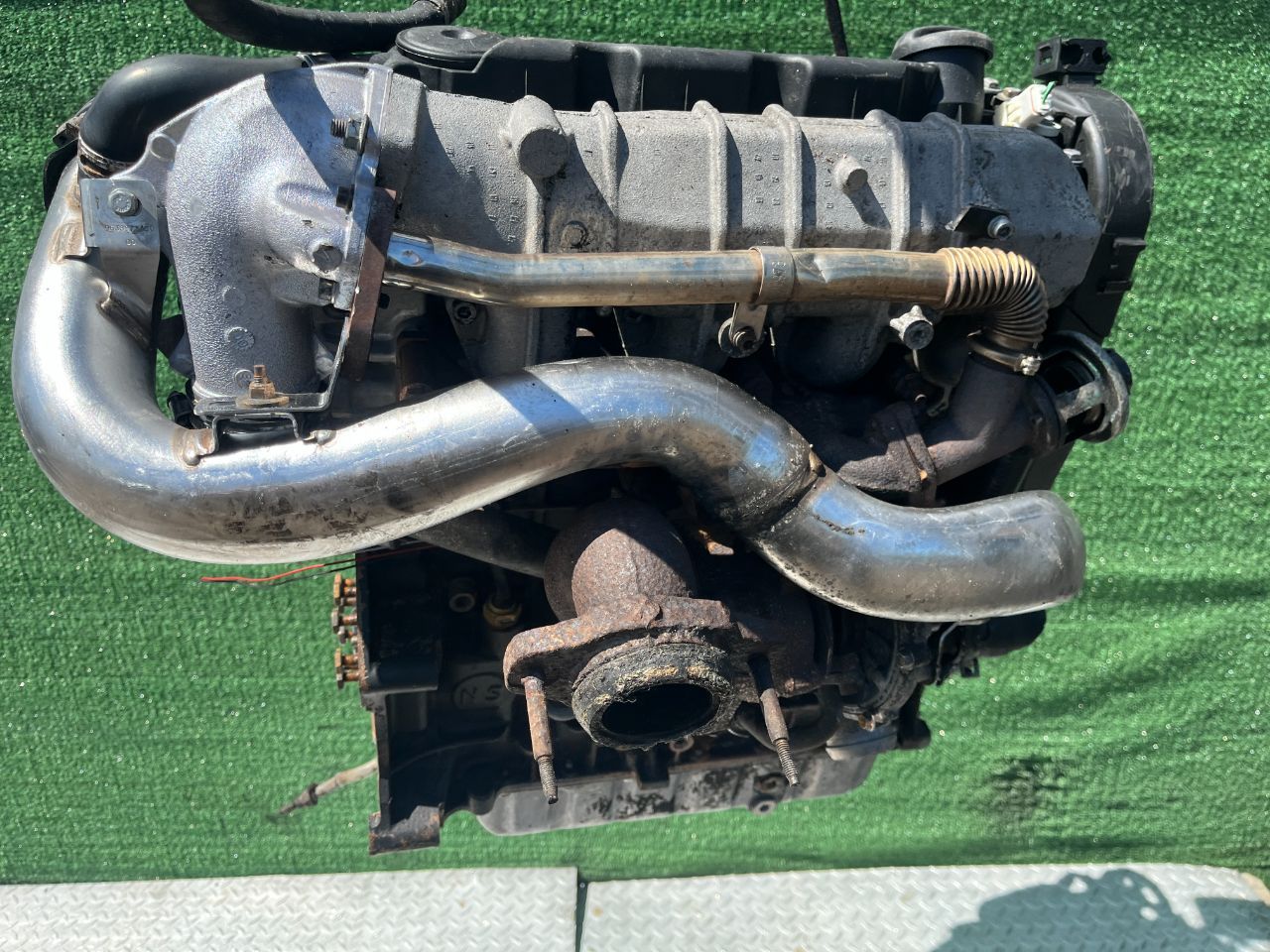 Двигатель Citroen C5 2л 2001 — фото 8
