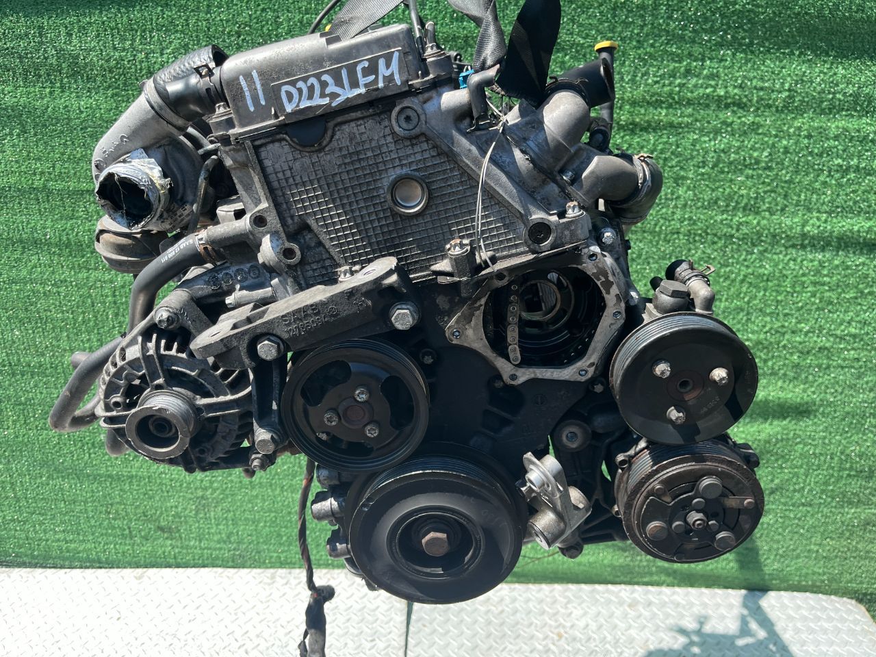 Двигатель Saab 9-3 2.2л 2000