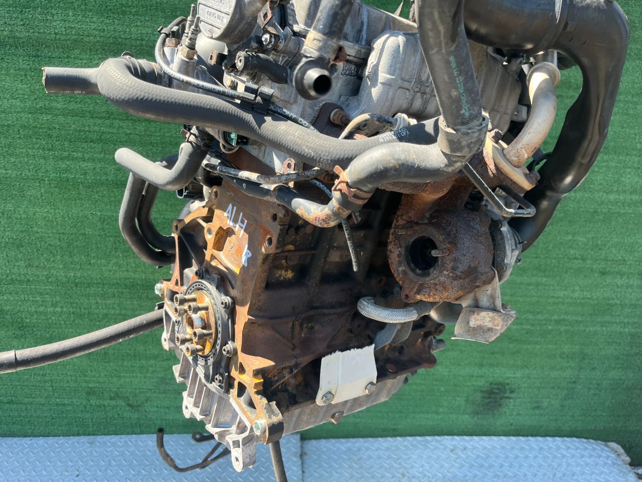 Двигатель Volkswagen Golf 1.9л 2002 — фото 5