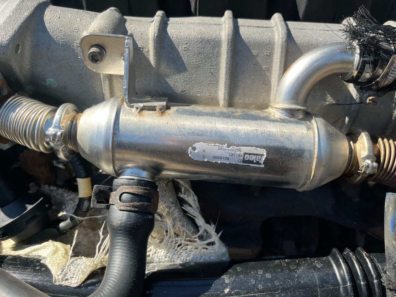 Радиатор EGR