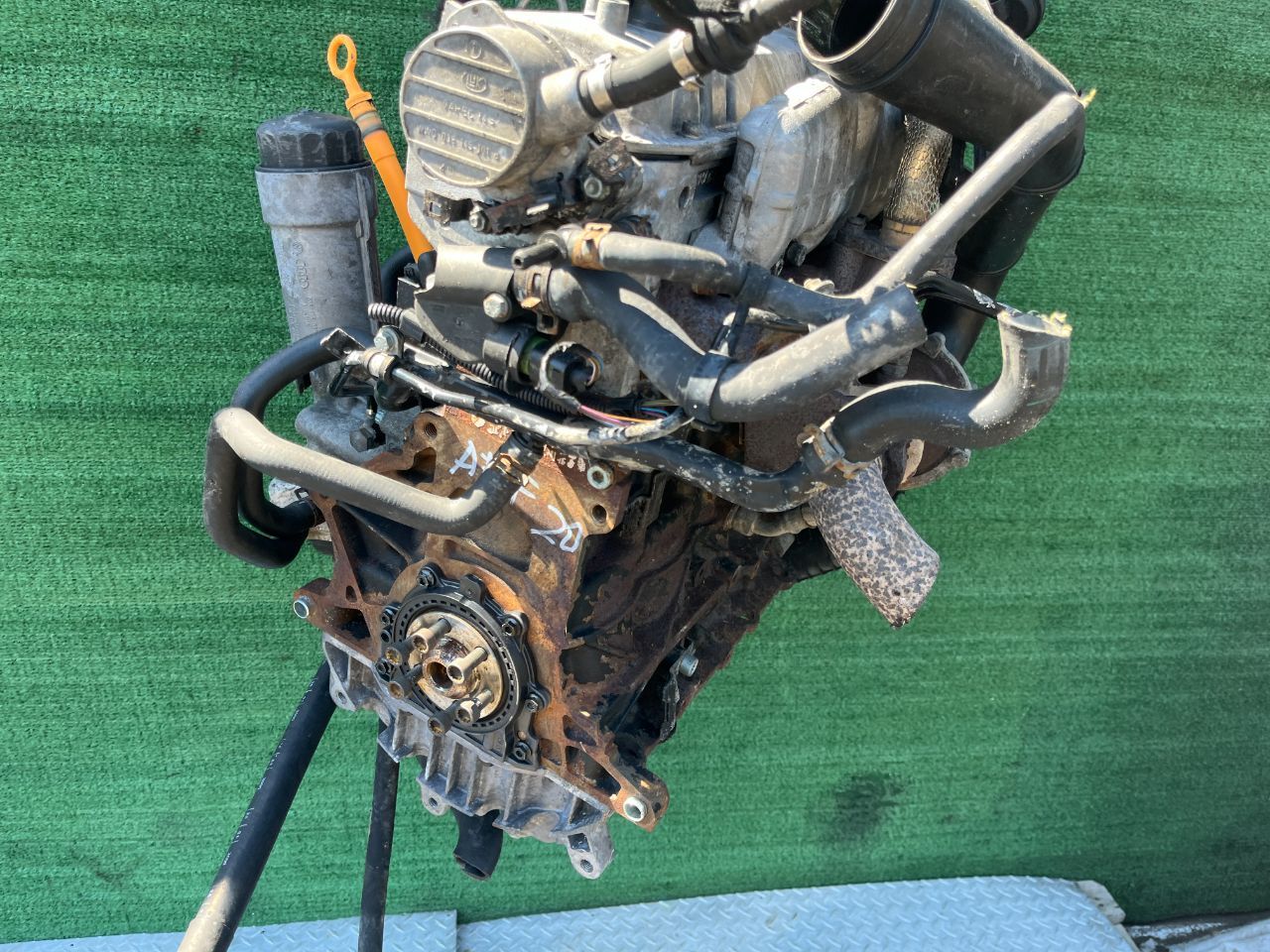 Двигатель Volkswagen Golf 1.9л 2000 — фото 4