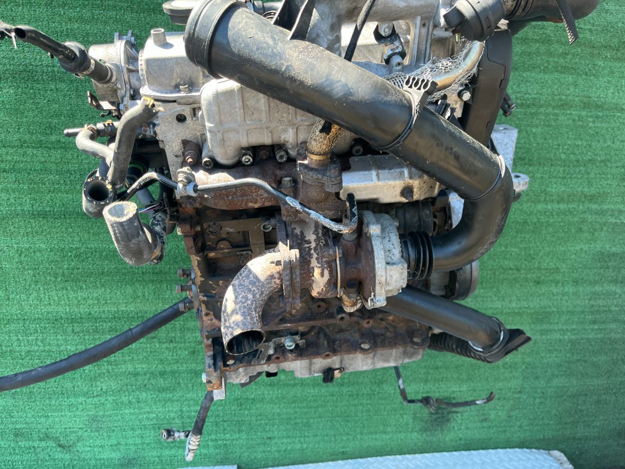 Двигатель Volkswagen Golf 1.9л 2000 — фото 5