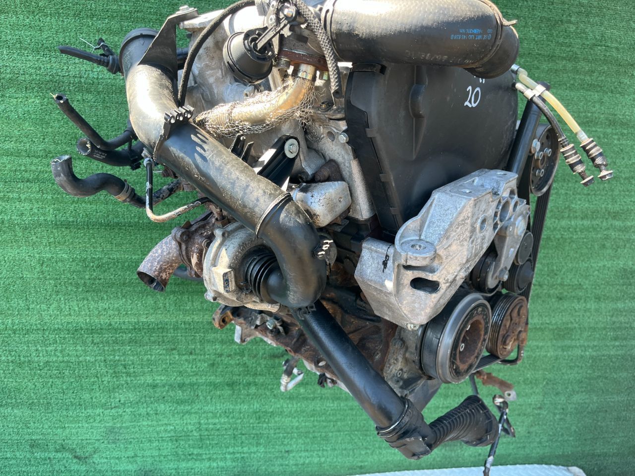 Двигатель Volkswagen Golf 1.9л 2000 — фото 6