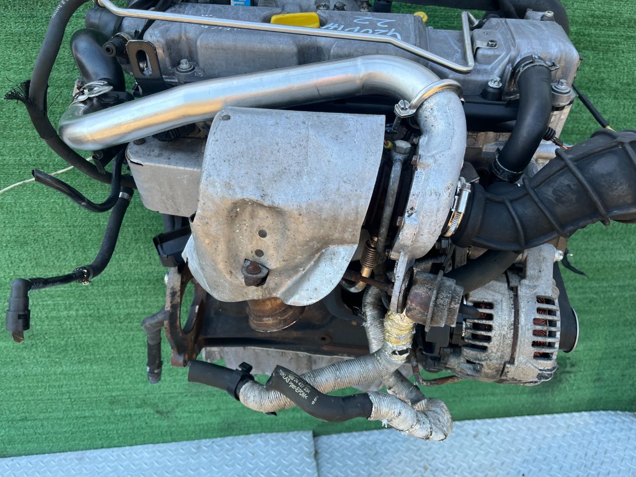 Двигатель Opel Zafira 2л 2000 — фото 7