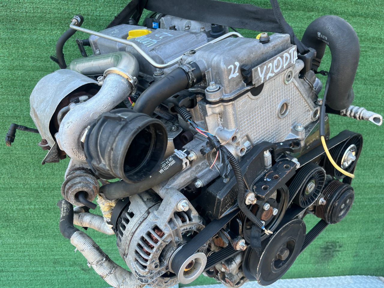 Двигатель Opel Zafira 2л 2000 — фото 6