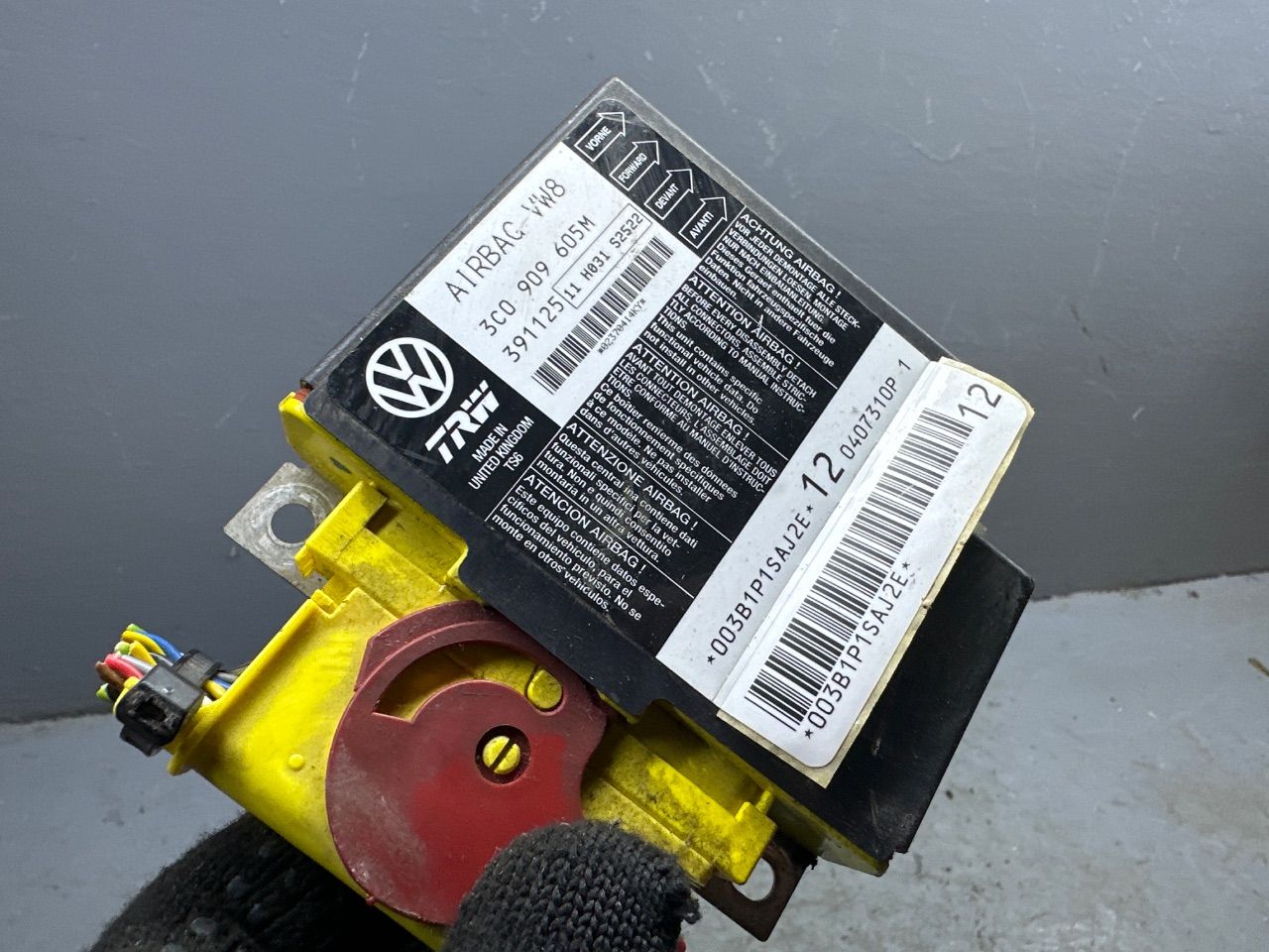 Блок AirBag