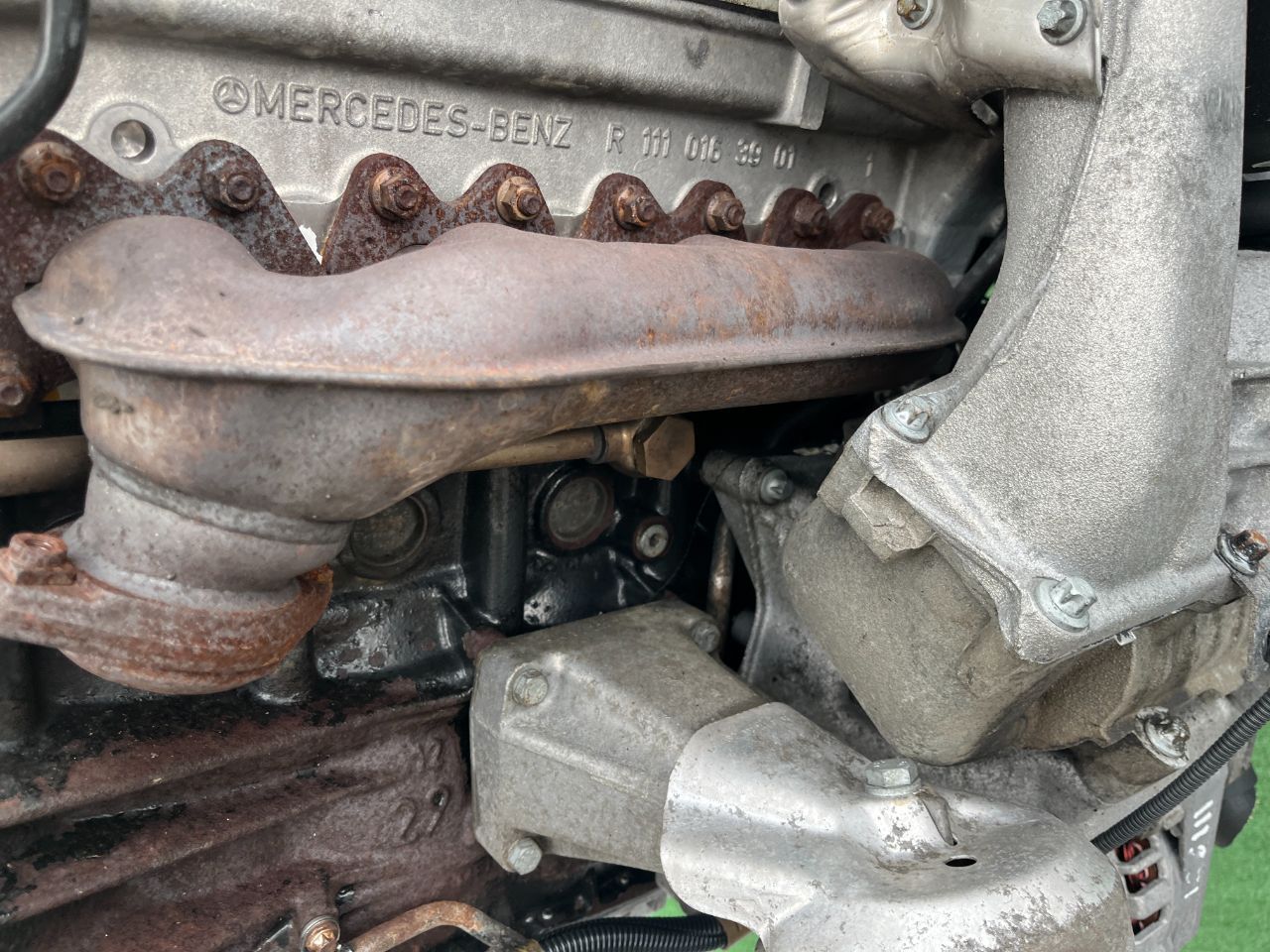 Двигатель Mercedes-Benz E W210 2л 2002 — фото 21