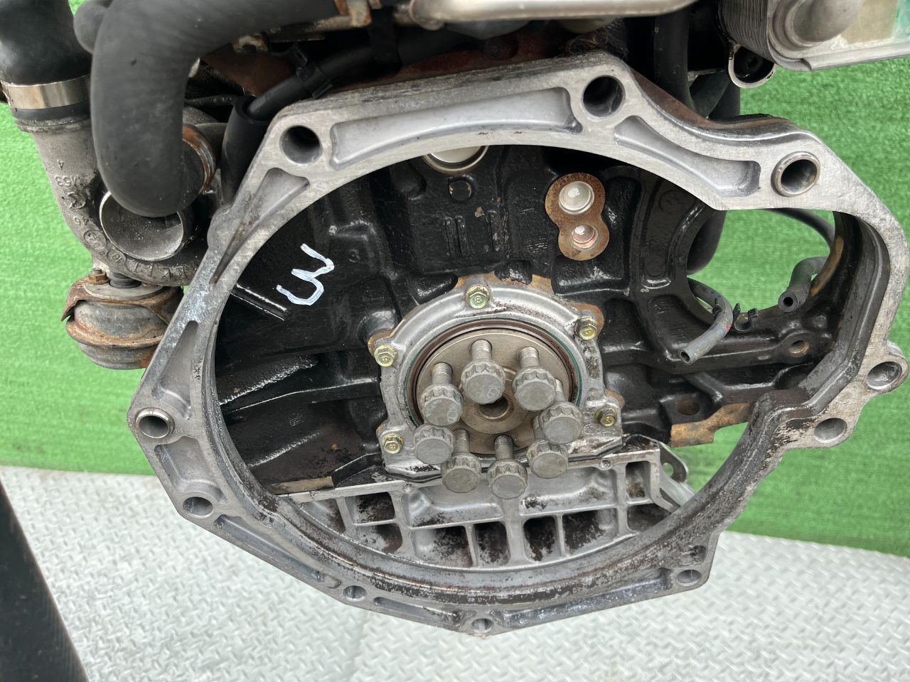 Двигатель Honda Civic 1.7л 2001 — фото 15