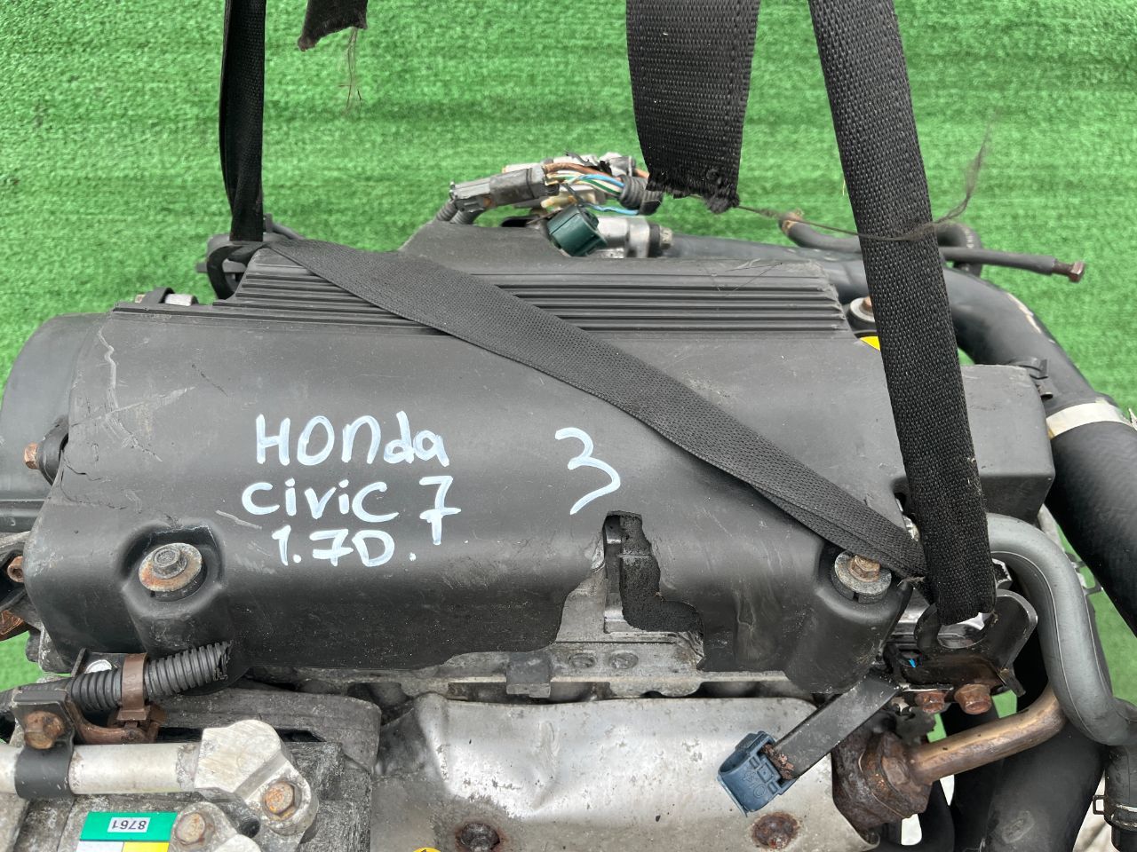 Двигатель Honda Civic 1.7л 2001 — фото 17