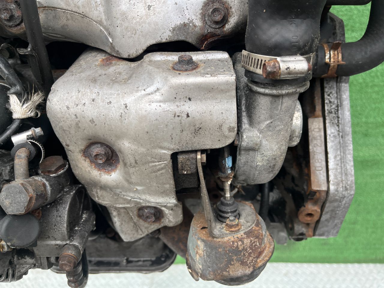 Двигатель Honda Civic 1.7л 2001 — фото 20