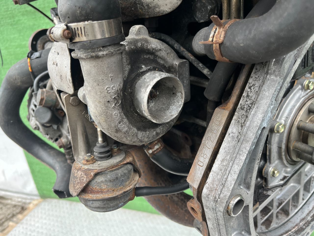 Двигатель Honda Civic 1.7л 2001 — фото 21