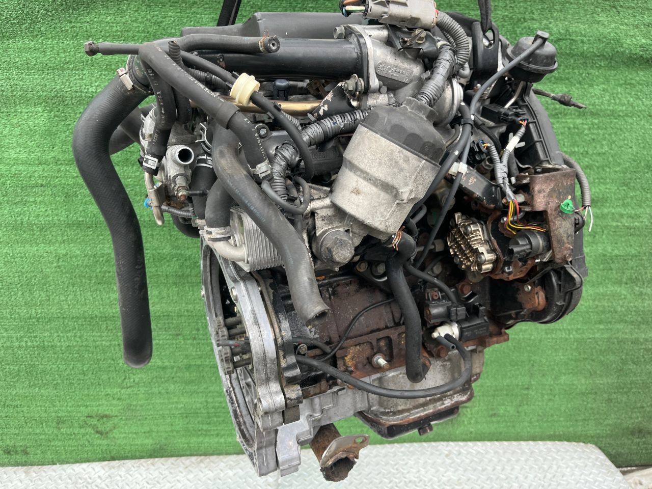Двигатель Honda Civic 1.7л 2001 — фото 7
