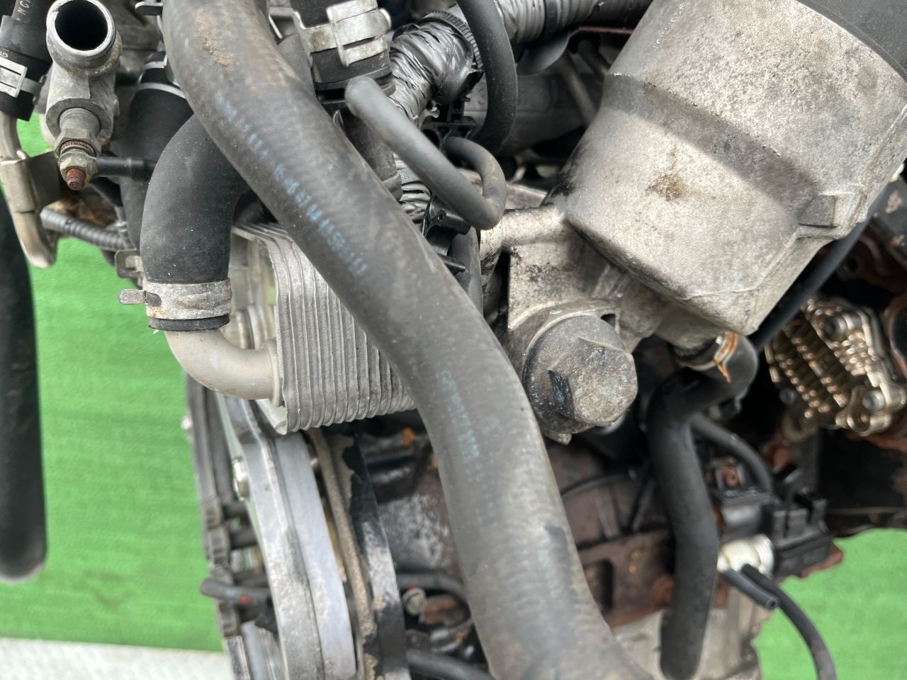 Двигатель Honda Civic 1.7л 2001 — фото 12