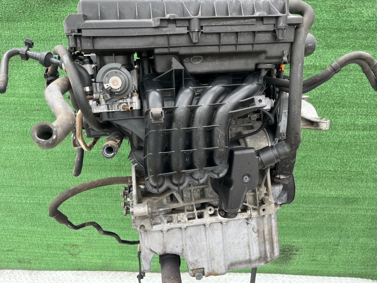 Двигатель Volkswagen Golf 1.4л 2000 — фото 6