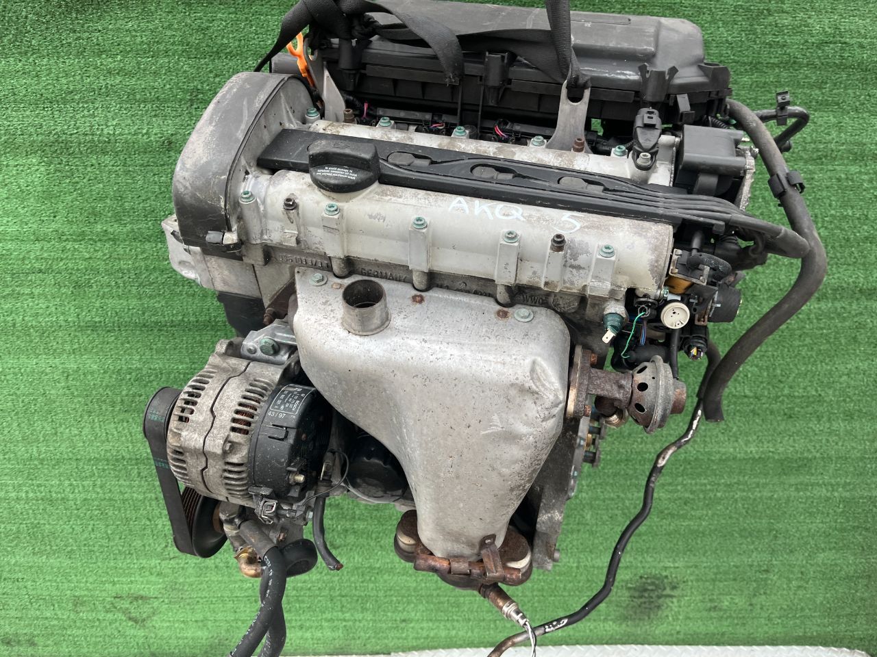 Двигатель Volkswagen Golf 1.4л 2000 — фото 3