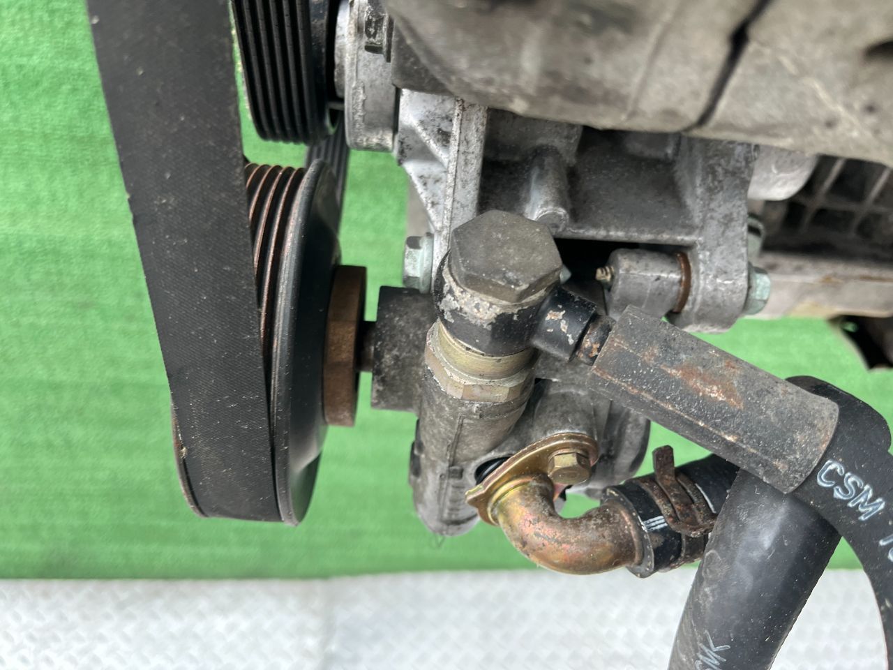 Двигатель Volkswagen Golf 1.4л 2000 — фото 10