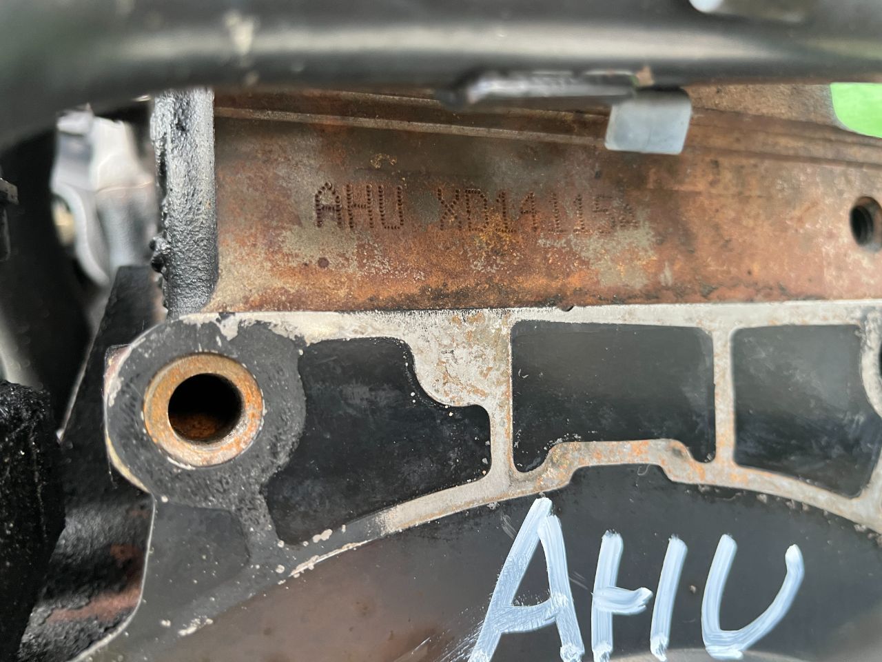 Двигатель Volkswagen Sharan 1.9л 1998 — фото 10