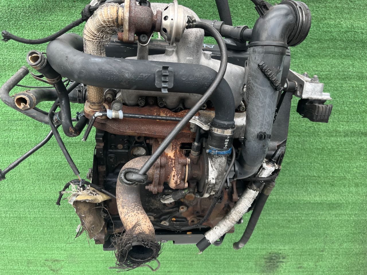 Двигатель Volkswagen Sharan 1.9л 1998 — фото 6