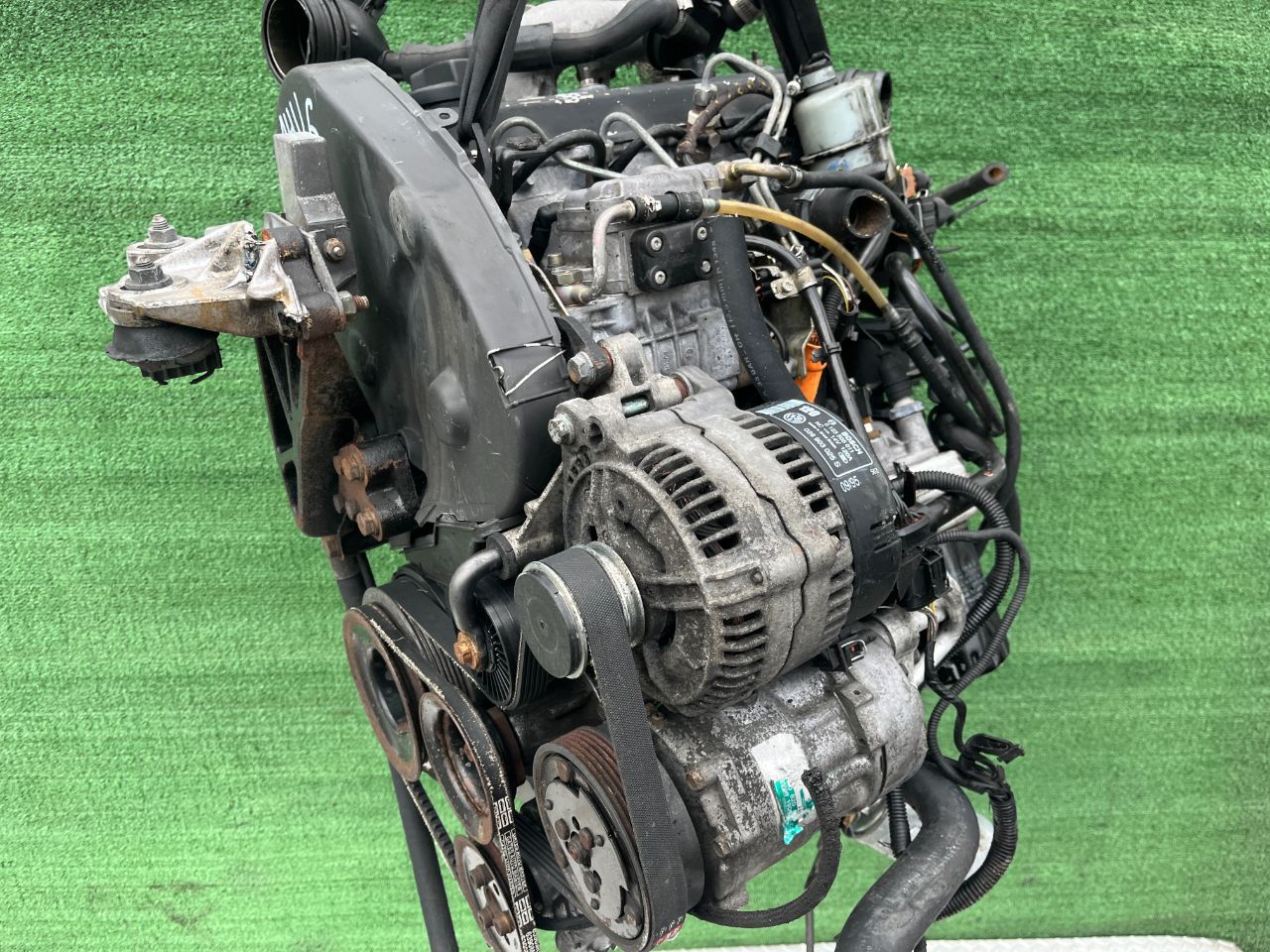 Двигатель Volkswagen Sharan 1.9л 1998 — фото 4