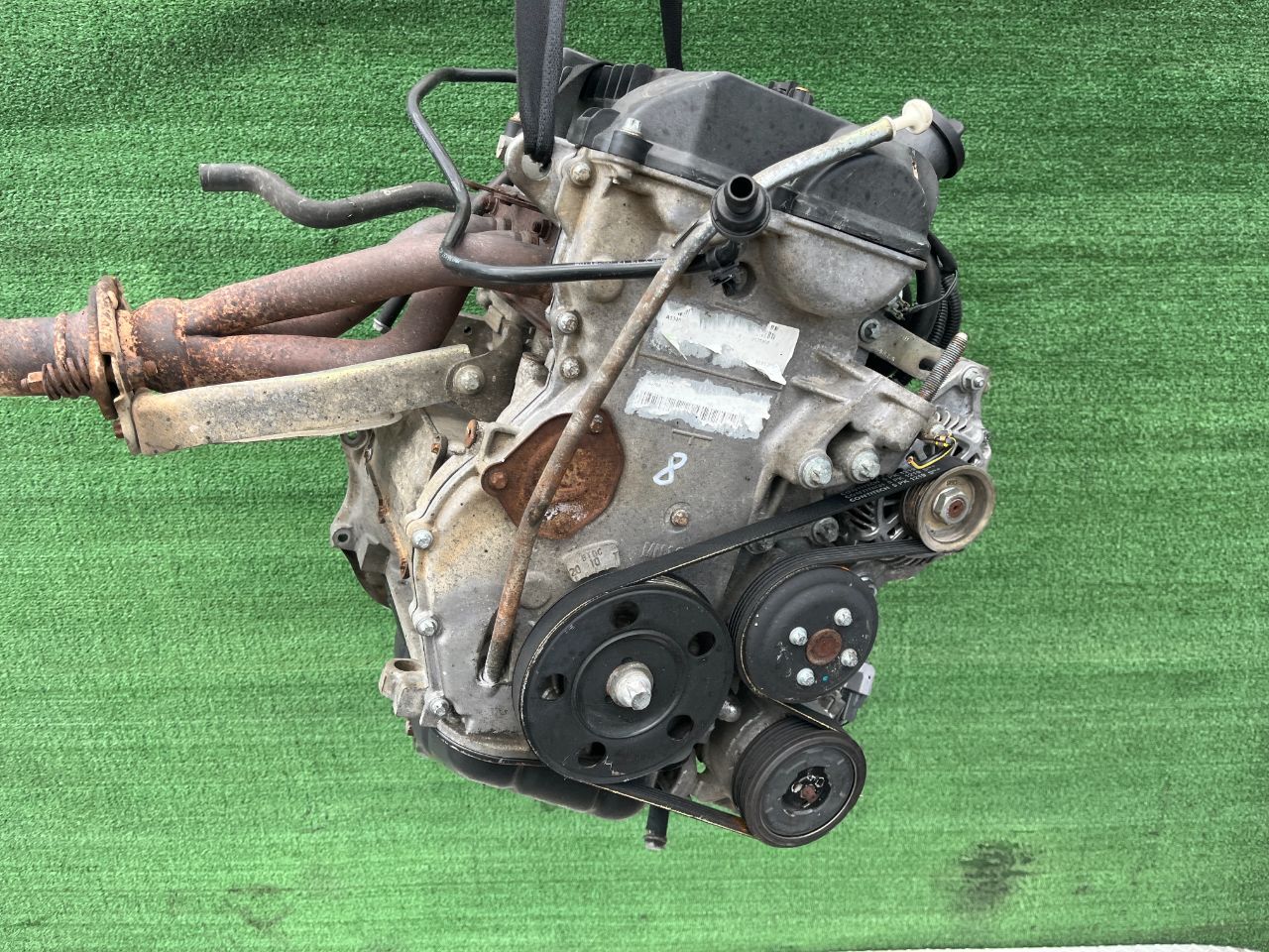 Двигатель Mitsubishi Colt 1.1л 2004 — фото 8