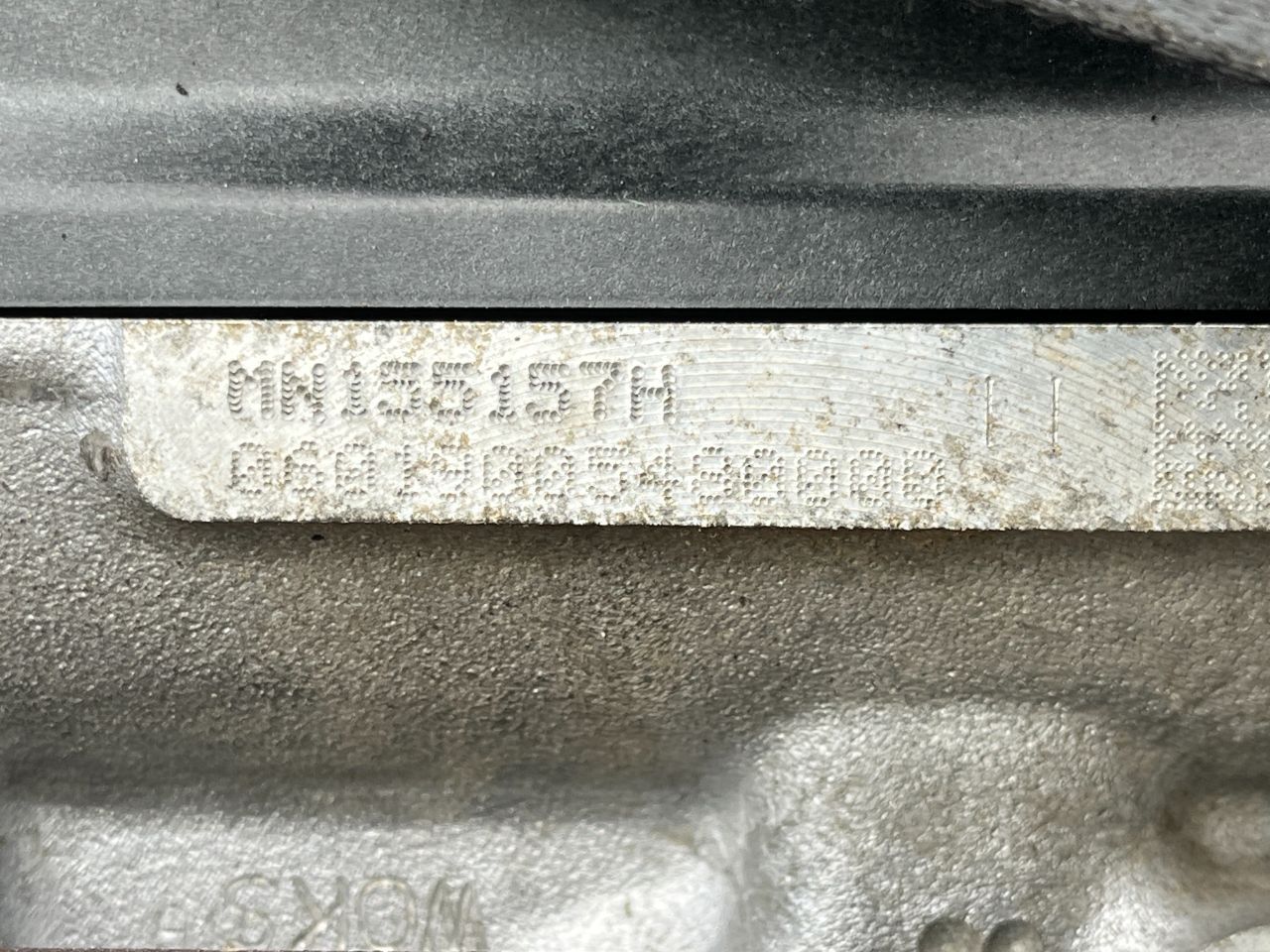 Двигатель Mitsubishi Colt 1.1л 2004 — фото 12
