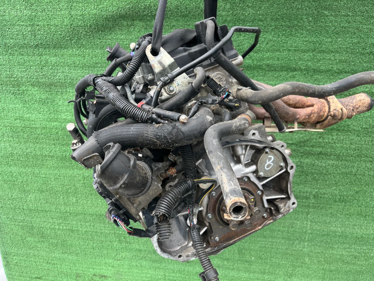 Двигатель Mitsubishi Colt 1.1л 2004 — фото 5