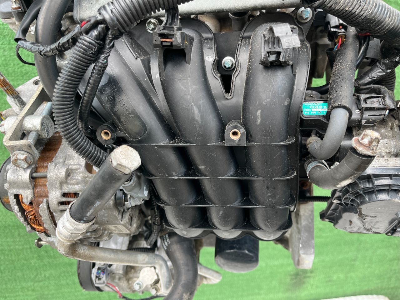 Двигатель Mitsubishi Colt 1.1л 2004 — фото 21