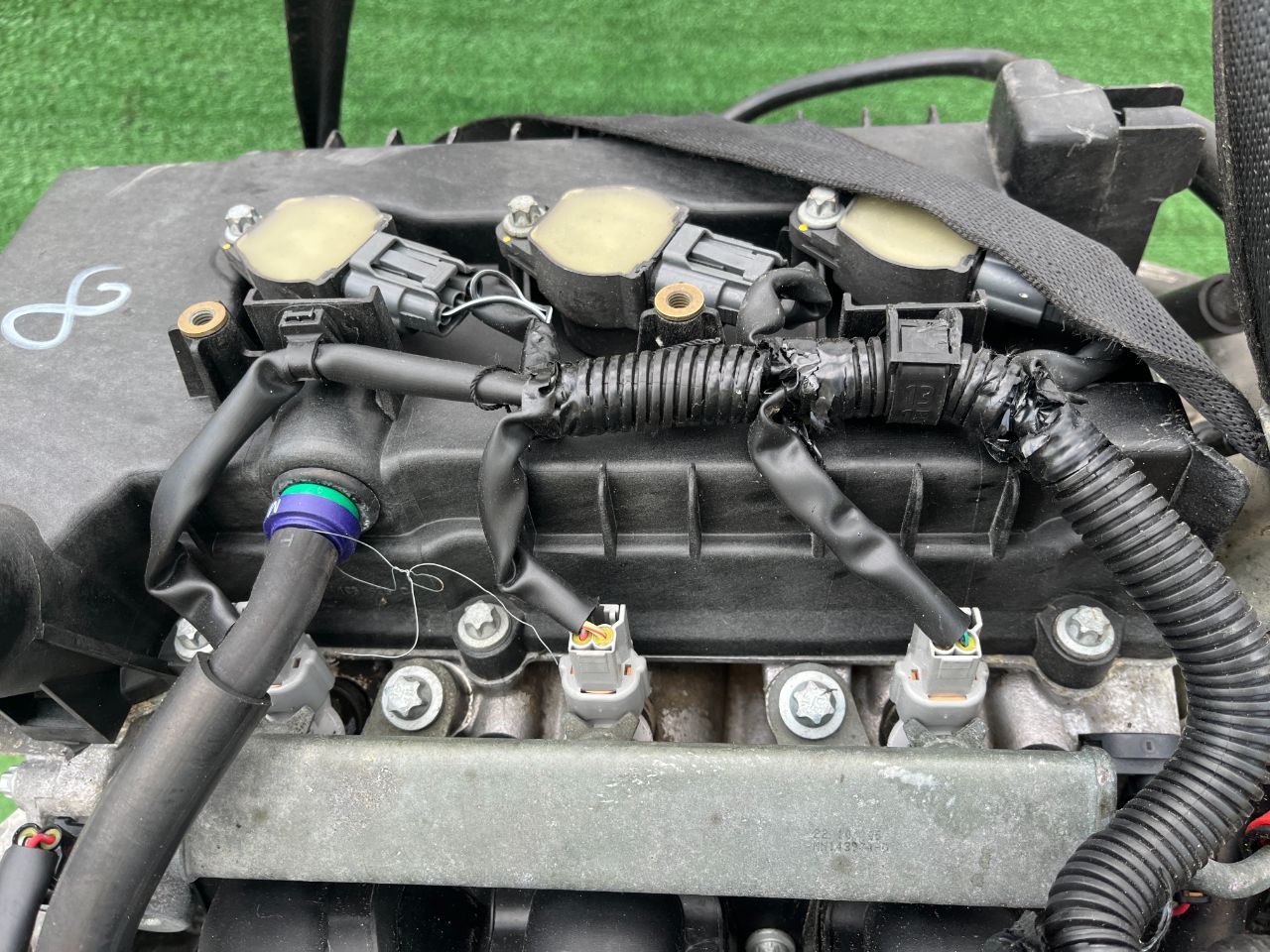 Двигатель Mitsubishi Colt 1.1л 2004 — фото 22