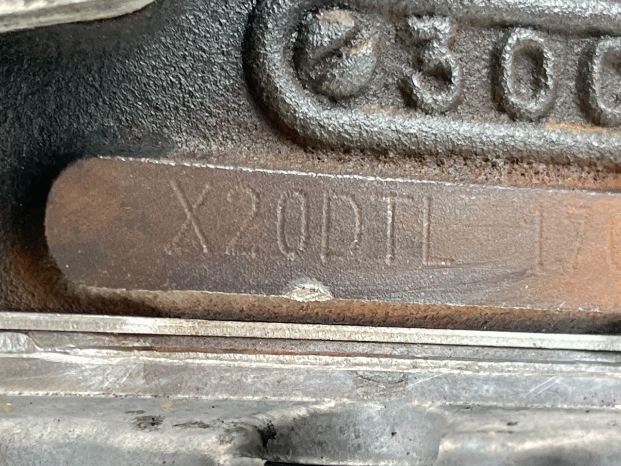 Двигатель Opel Astra 2л 2001 — фото 10