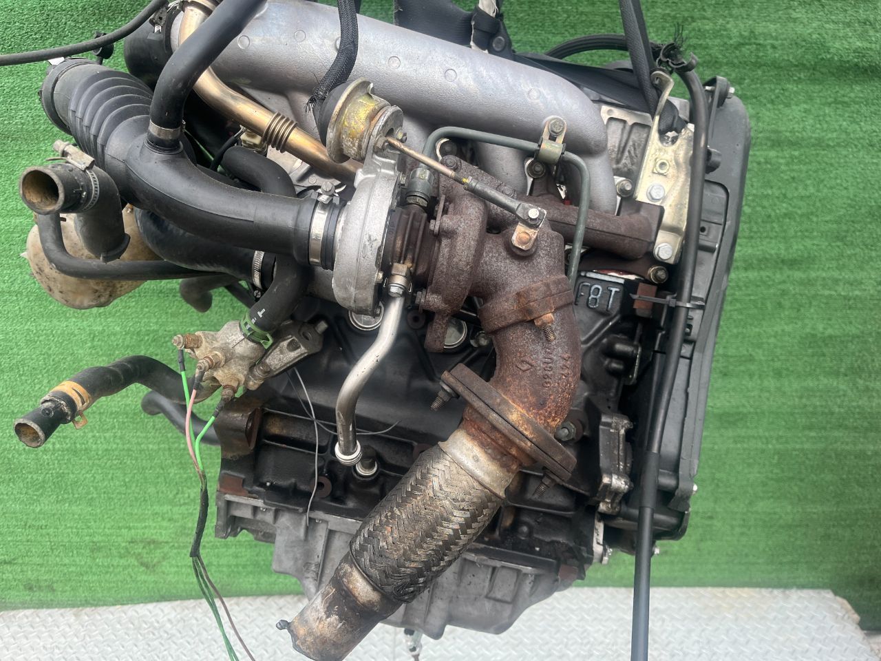 Двигатель Renault Scenic 1.9л 2001 — фото 7