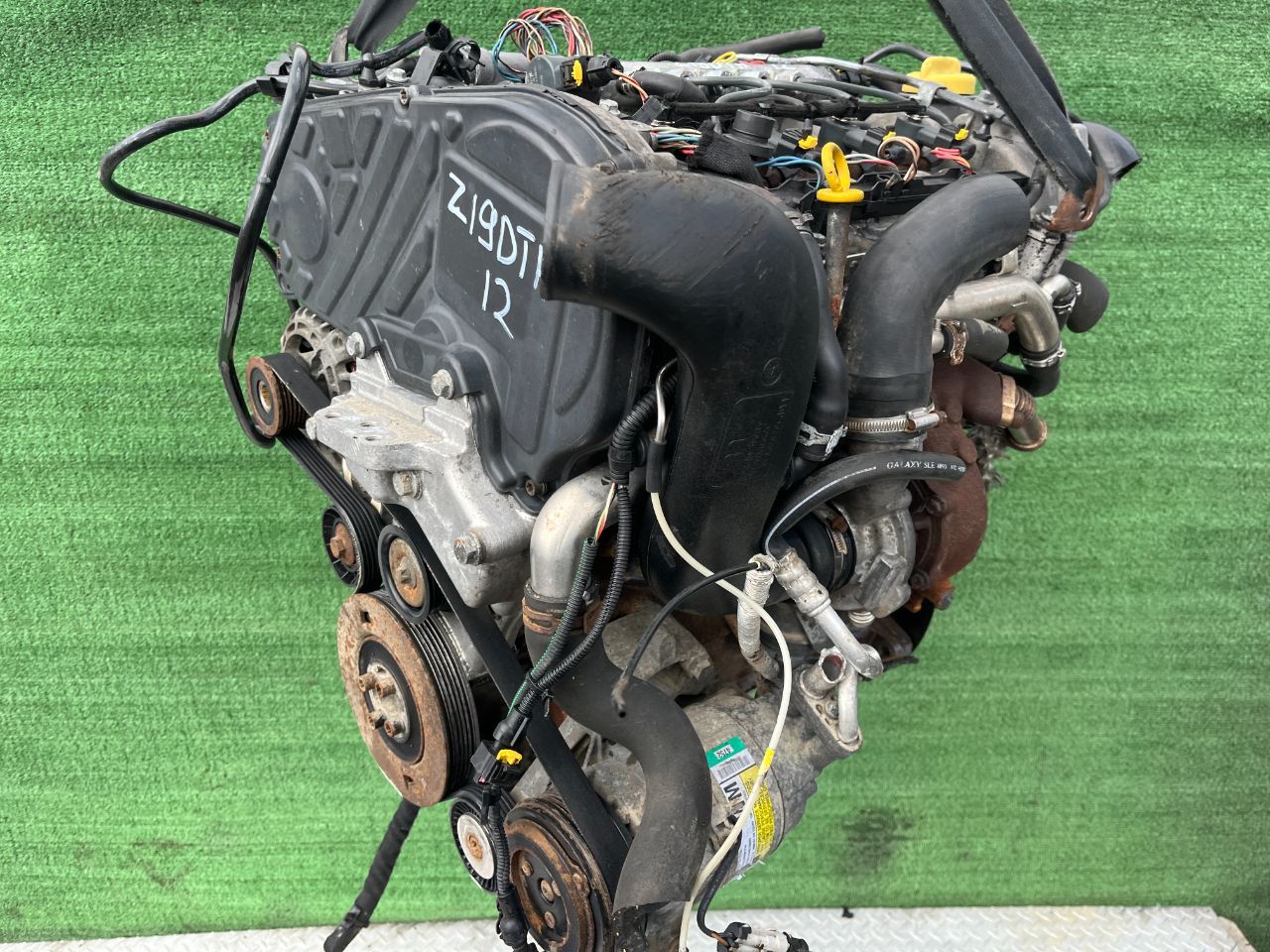 Двигатель Opel Zafira 1.9л 2006 — фото 5