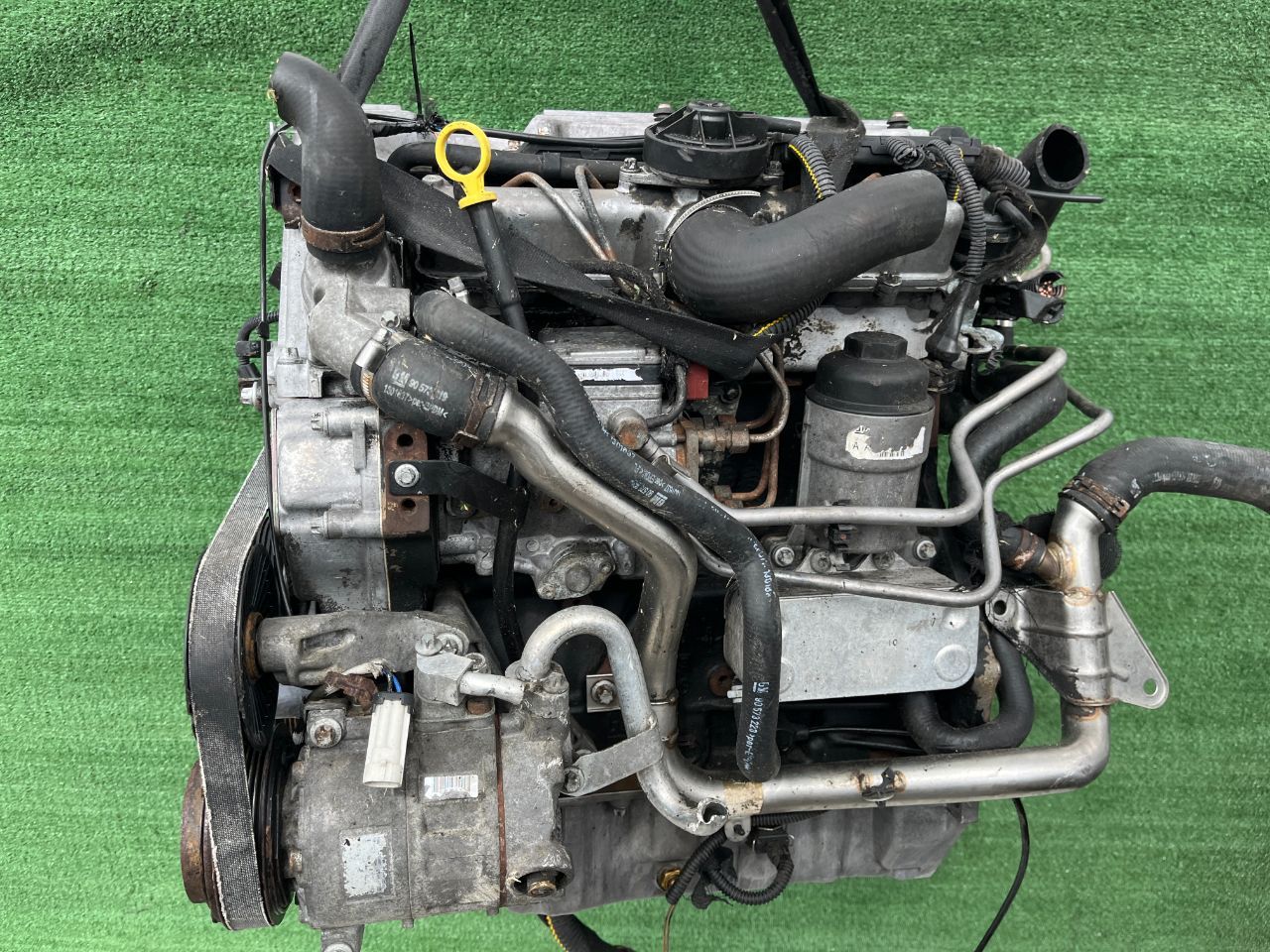Двигатель Opel Zafira 2л 2000 — фото 4