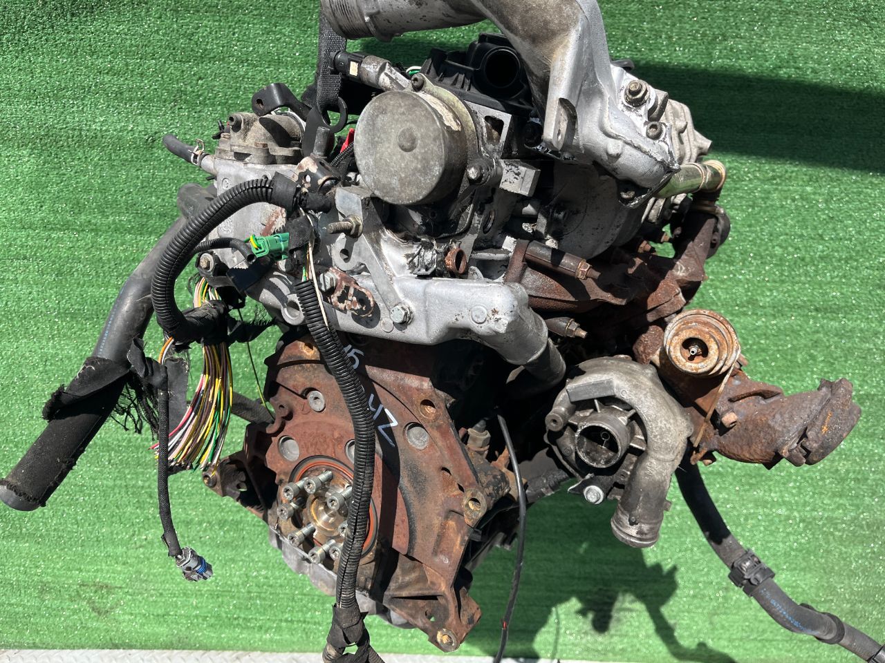 Двигатель Peugeot 406 2л 1999 — фото 4