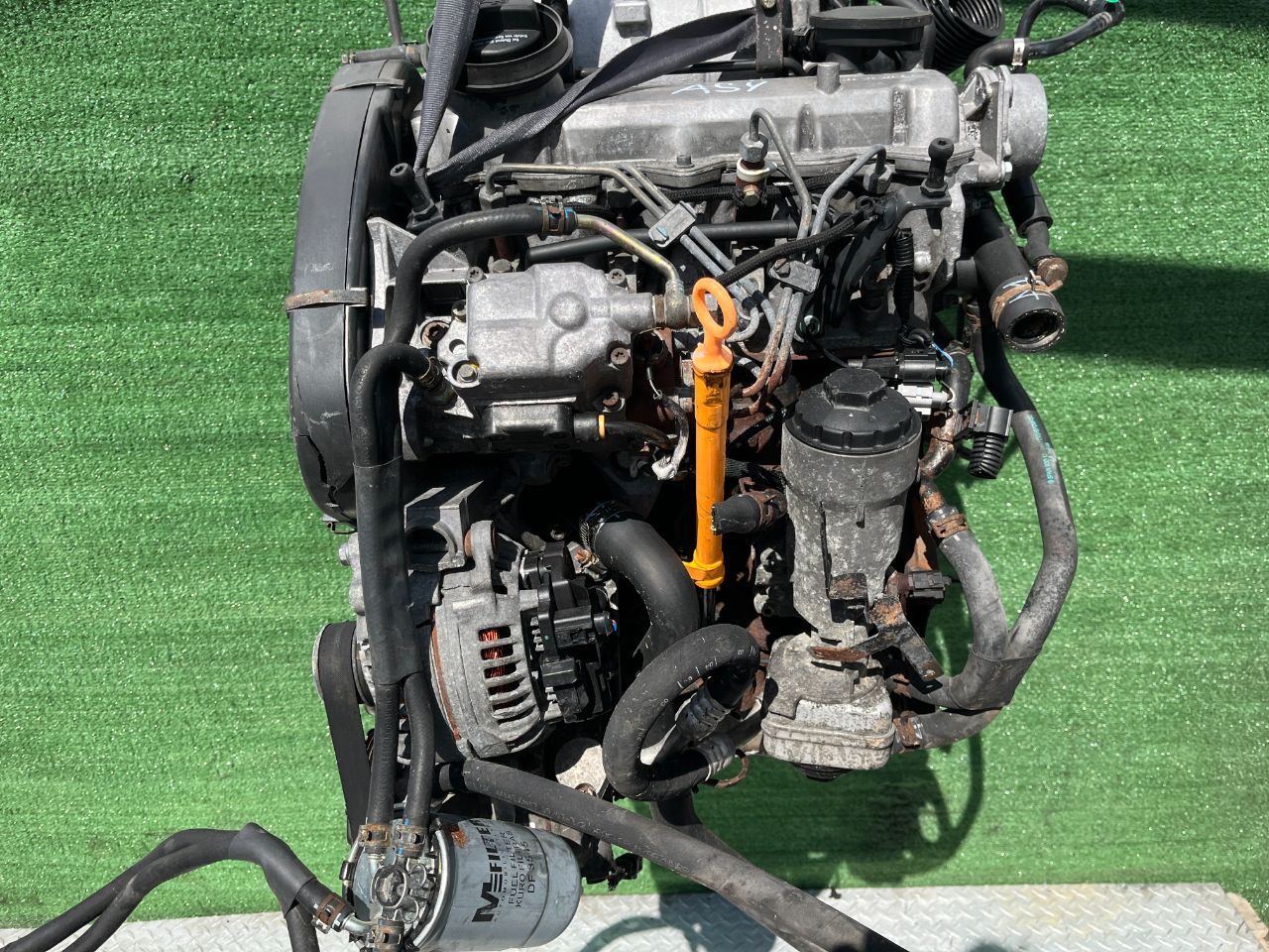 Двигатель Volkswagen Golf 1.9л 2000 — фото 5