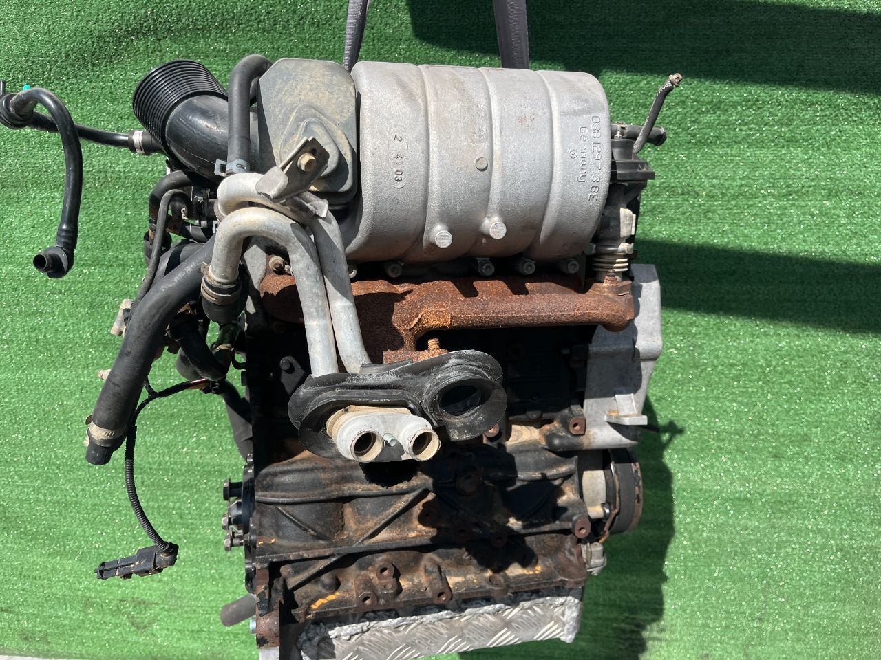 Двигатель Volkswagen Golf 1.9л 2000 — фото 8
