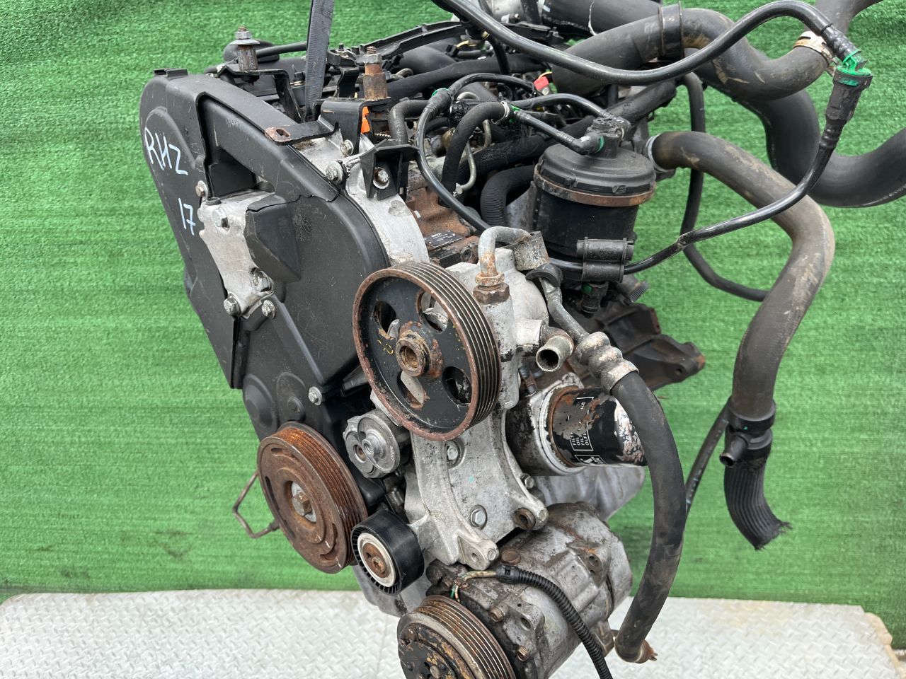 Двигатель Citroen C5 2л 2003 — фото 5