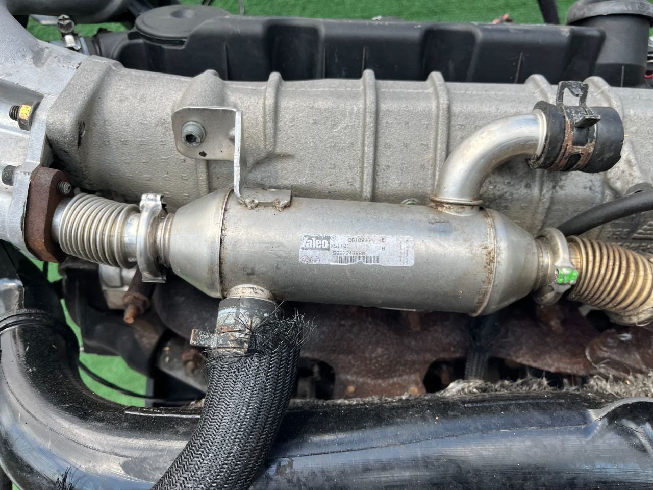 Радиатор EGR